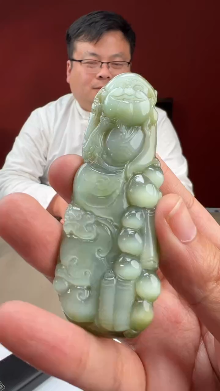 【闪购商品】定制和田玉多样性发货怕一发一 04192