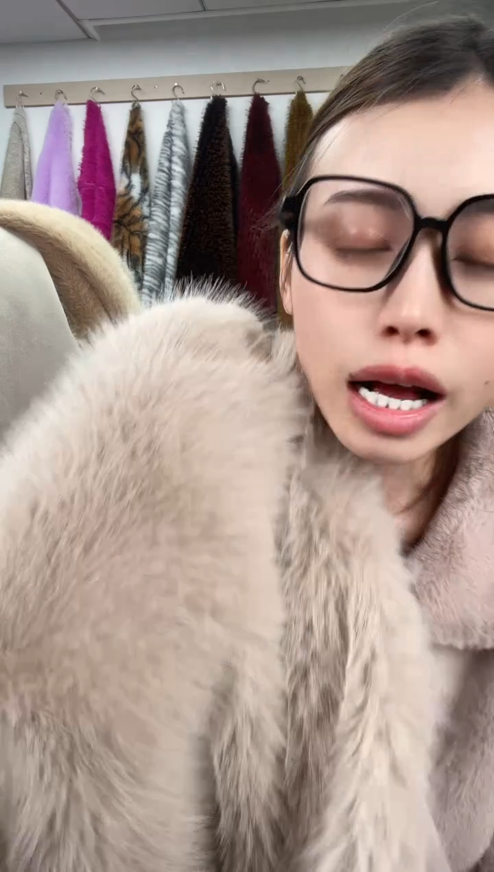 狐狸毛A78尺寸1.9*2