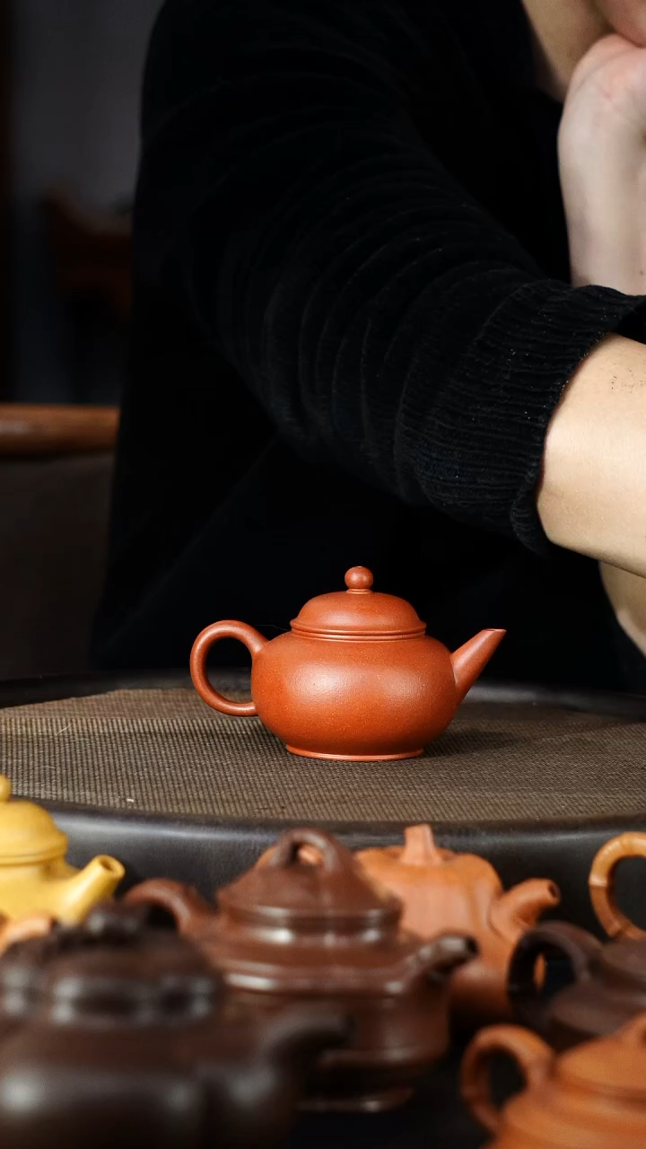 茶壶紫砂燕*精品紫砂壶