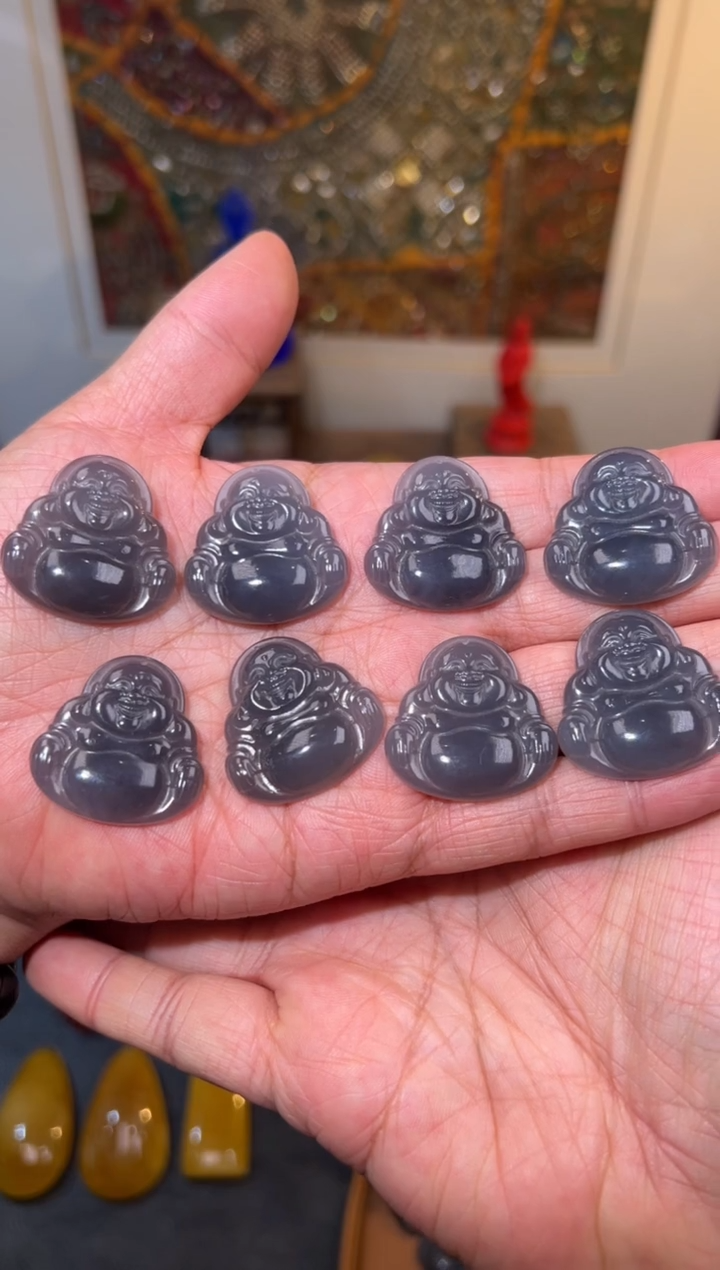 【闪购商品】和田玉吊坠(不含链)未镶嵌佛公吊坠（赠绳）多样性发其一