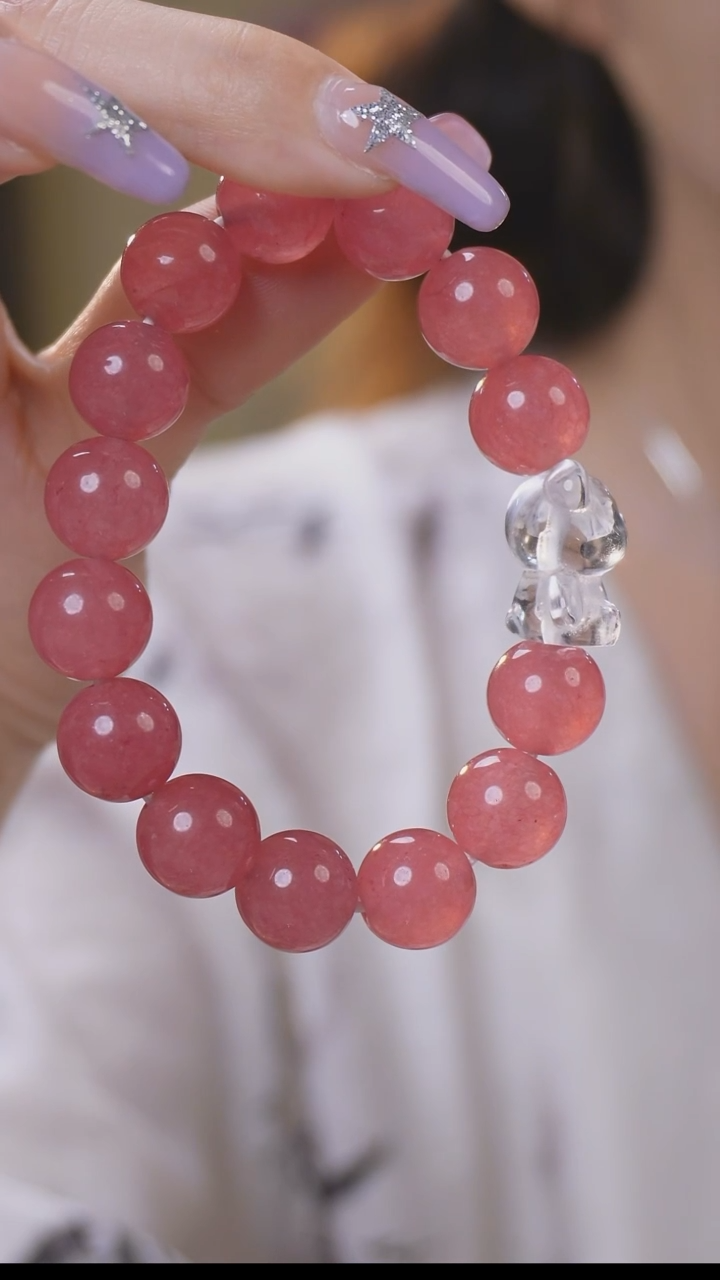 水晶手串未镶嵌手串（十单为一串，禁止恶意下单，恶意下单不发）