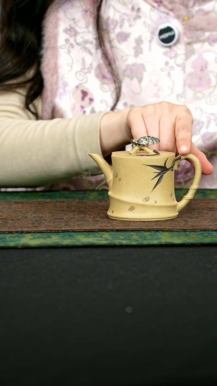 【闪购商品】竹鸣壶 一物见春出