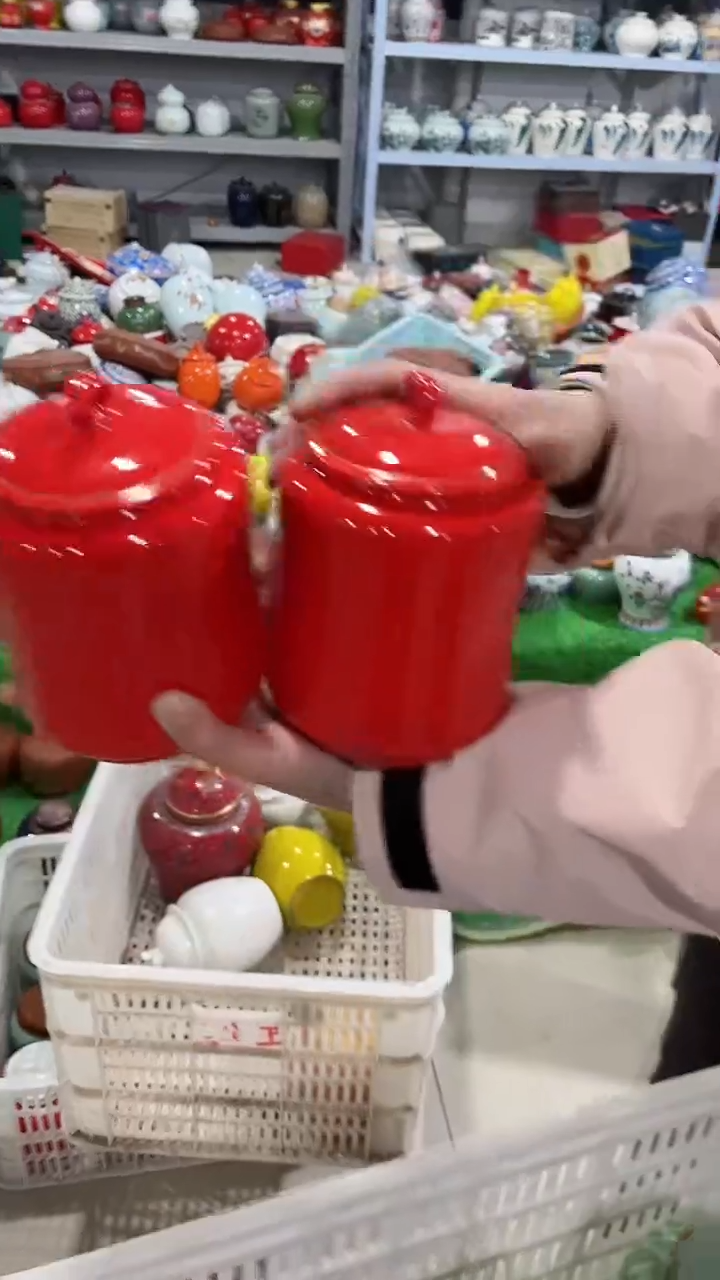 【闪购商品】陶瓷茶叶罐密封罐等