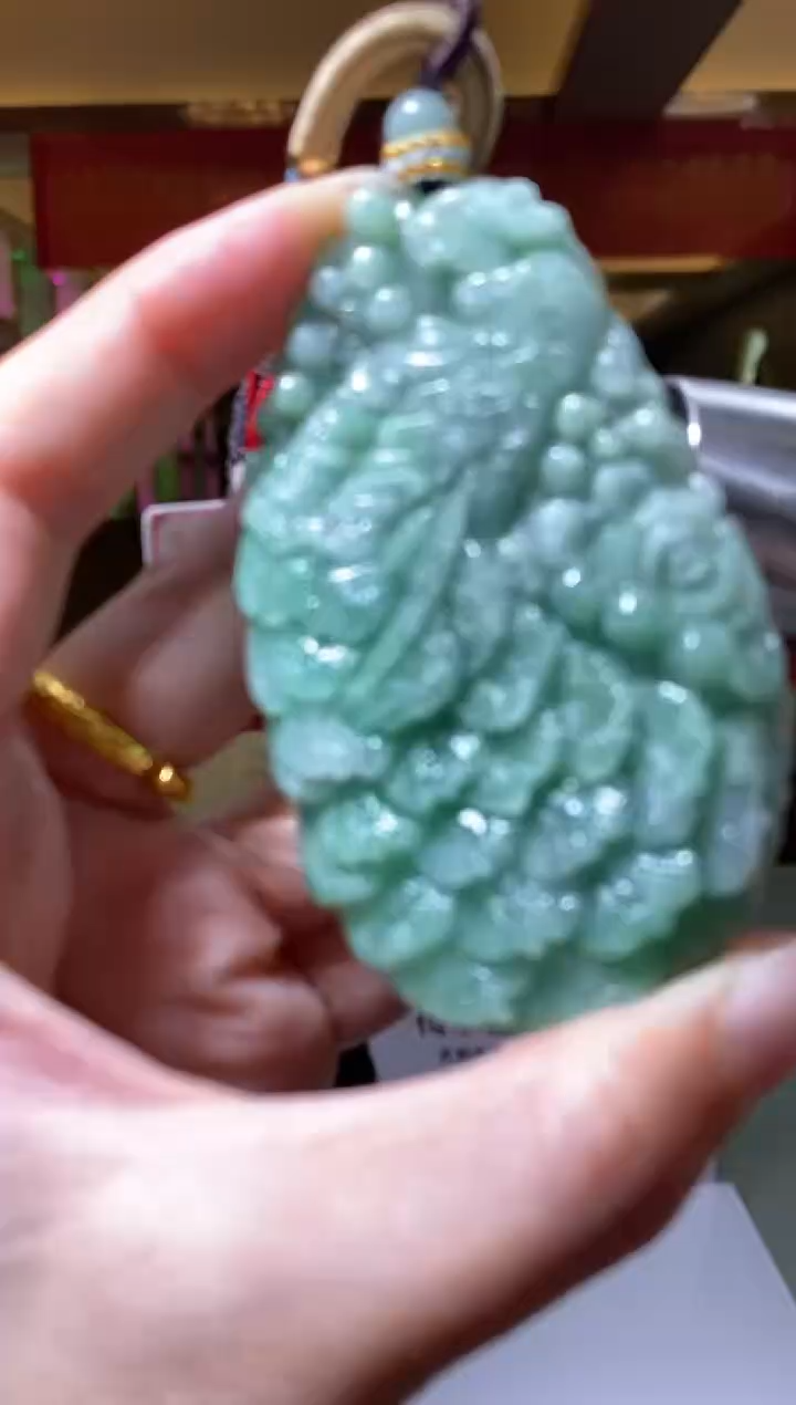 【闪购商品】翡翠颈饰未镶嵌B-@@JYTC021652