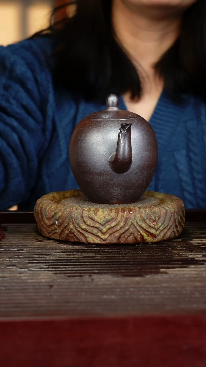 宜兴原矿紫砂壶茶壶宜兴原矿紫砂壶茶壶300C
