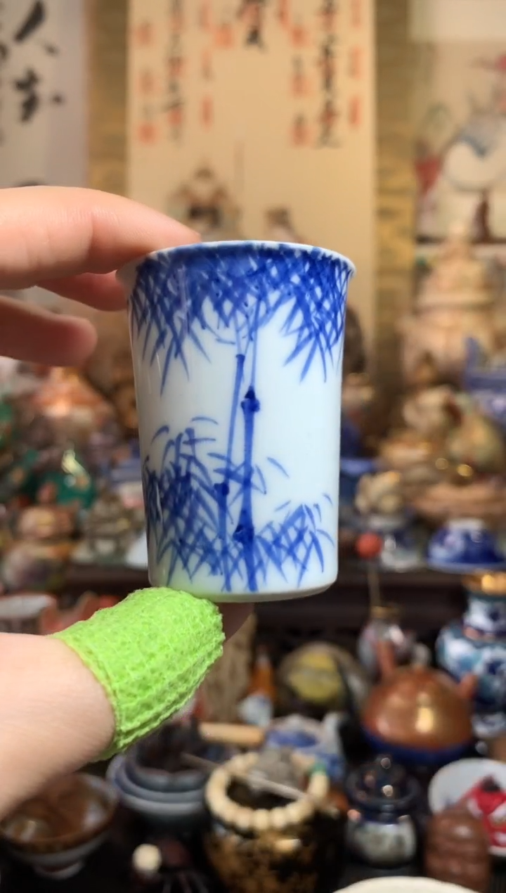 陶瓷杯茶道器一百一十七号