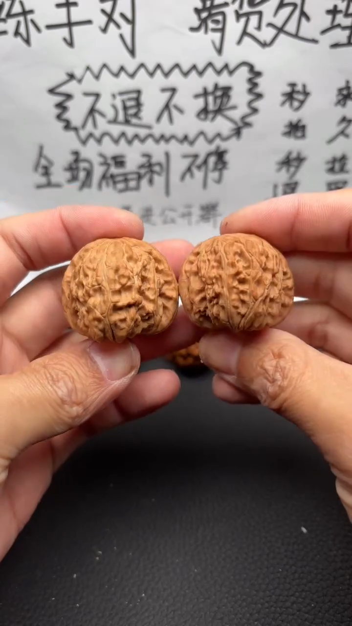 把件文玩核桃15白狮子