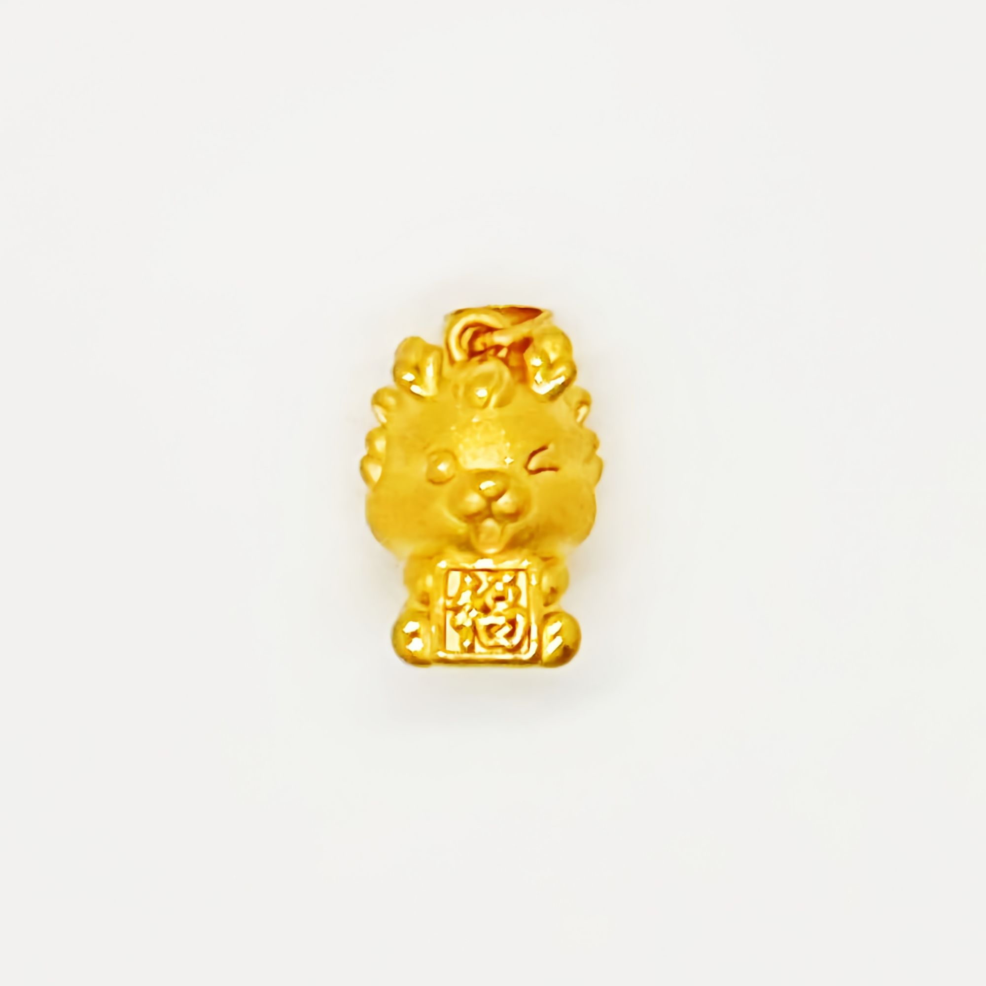 足金999 福龙转运珠吊坠 1.66