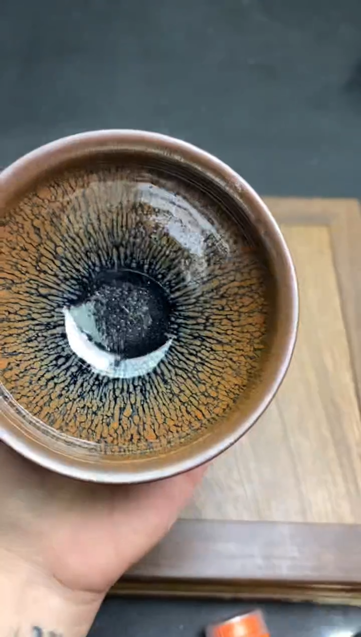 【闪购商品】茶盏935建盏建盏建盏建盏微瑕