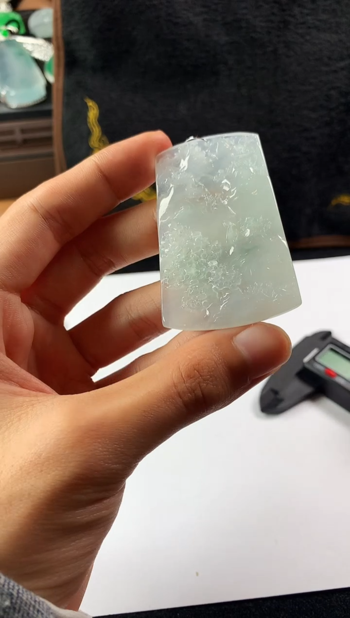 未镶嵌定制翡翠S毛货不退不换