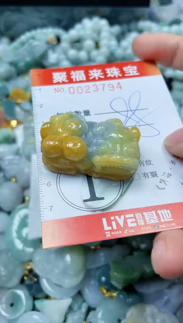 【闪购商品】翡翠颈饰未镶嵌闪购0023794