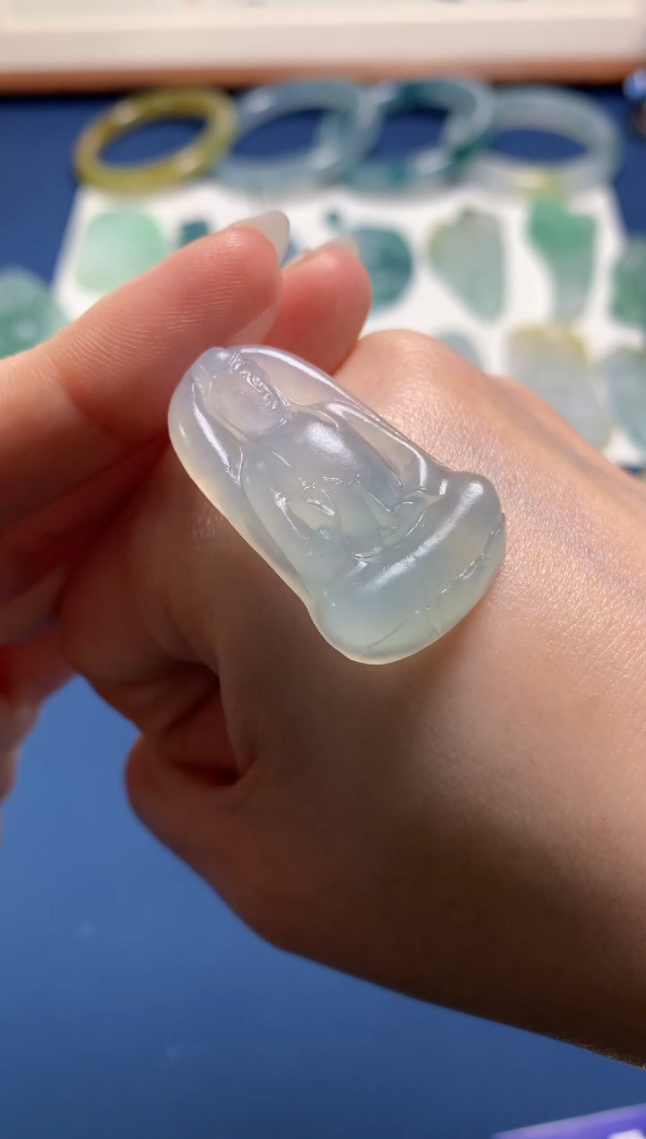 【闪购商品】定制翡翠未镶嵌0296798606