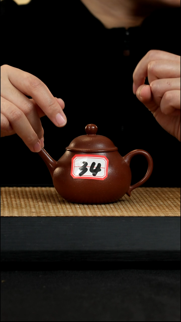 宜兴紫砂壶茶壶34