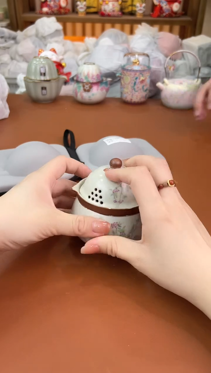 旅行茶具@@允礼茶器通用链接 这个真的很便宜