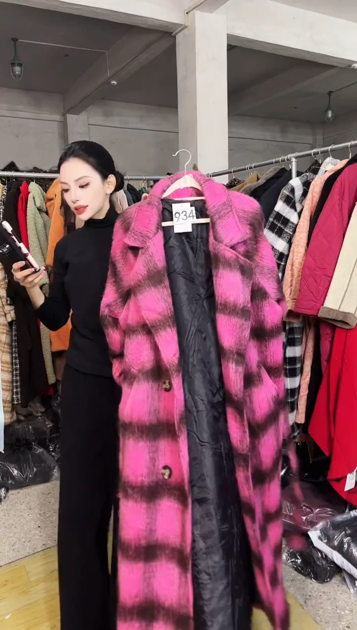 934闪购外套外披马甲打底裤子