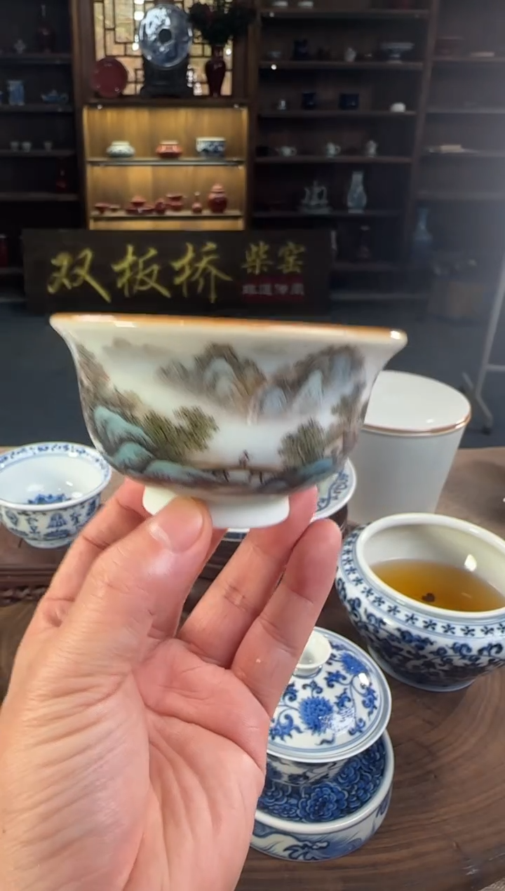 双板桥柴窑双板桥柴窑粉彩