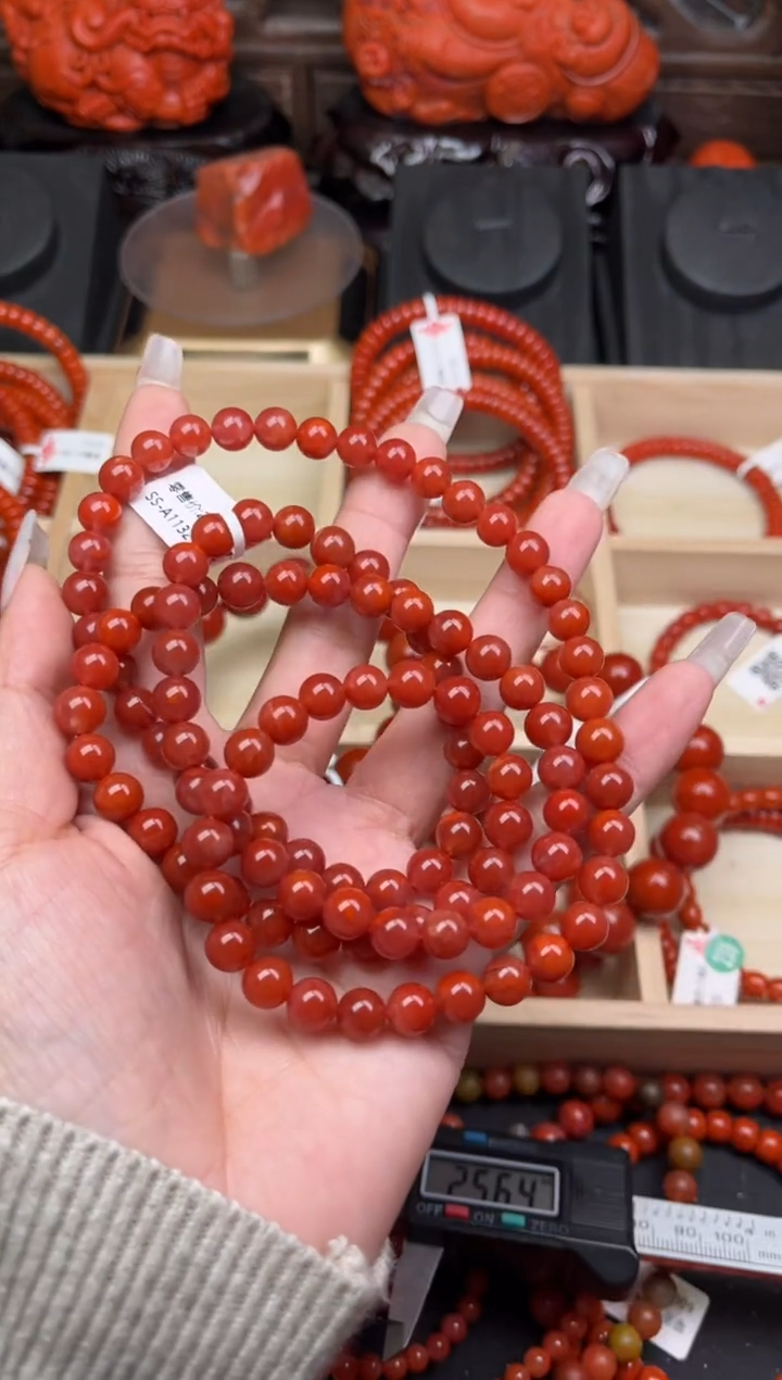 【闪购商品】南红玛瑙珠宝奇石未镶嵌-7-+