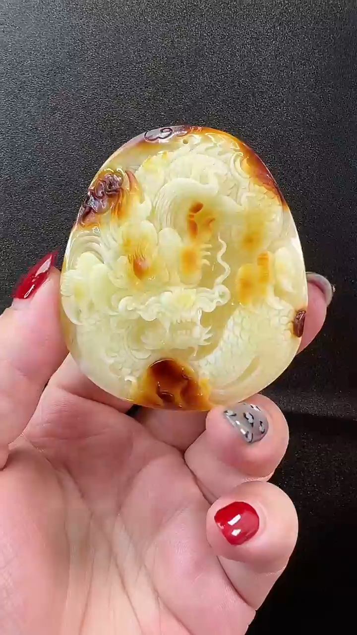 【闪购商品】琥珀颈饰未镶嵌吊坠
