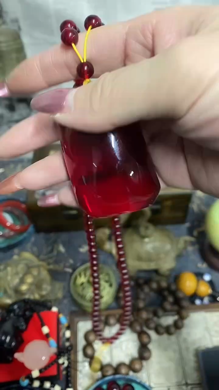 【闪购商品】血珀裸石未镶嵌主播推荐主播推荐