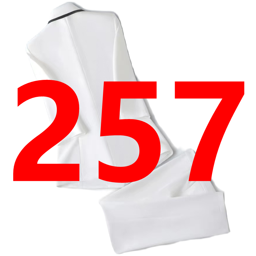 257杨依女装西装连衣裙