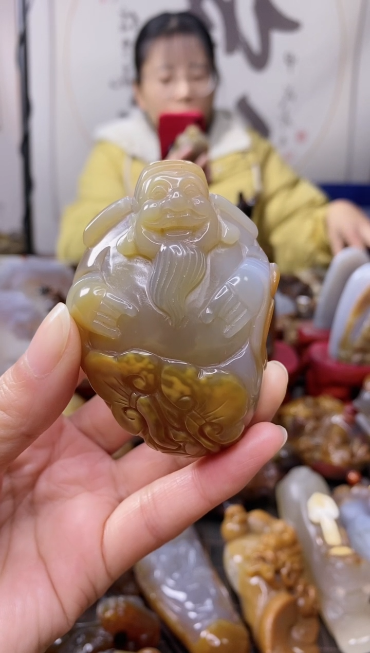 【闪购商品】玛瑙/玉髓颈饰未镶嵌0