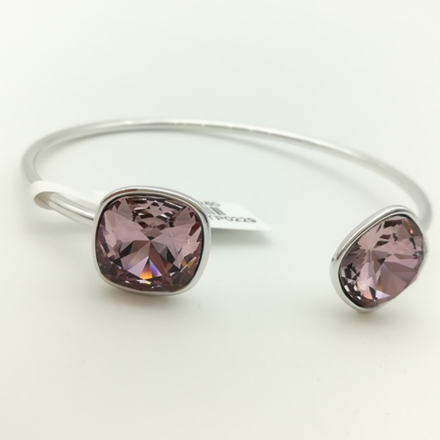 合金仿水晶手链 禧娘娘-气质时尚轻奢简约小众复古百搭手链-X1107