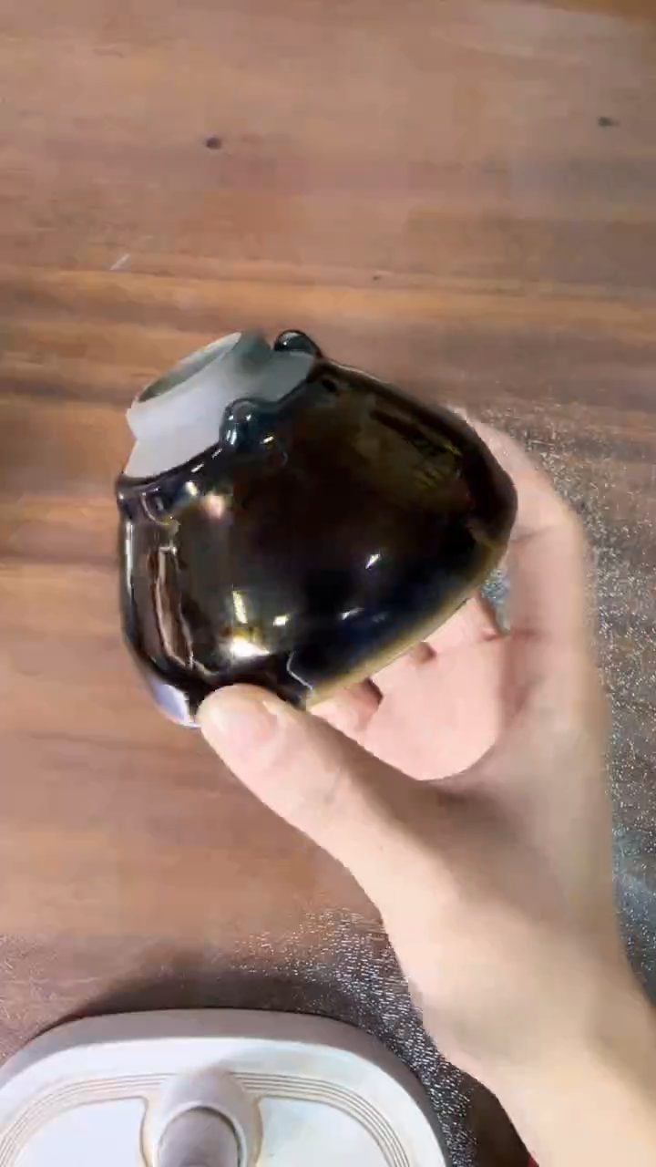 【闪购商品】茶盏刘子龙8G博封面曜变巨匠