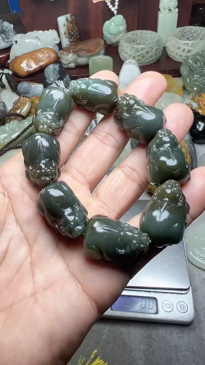 【闪购商品】和田玉把件未镶嵌-