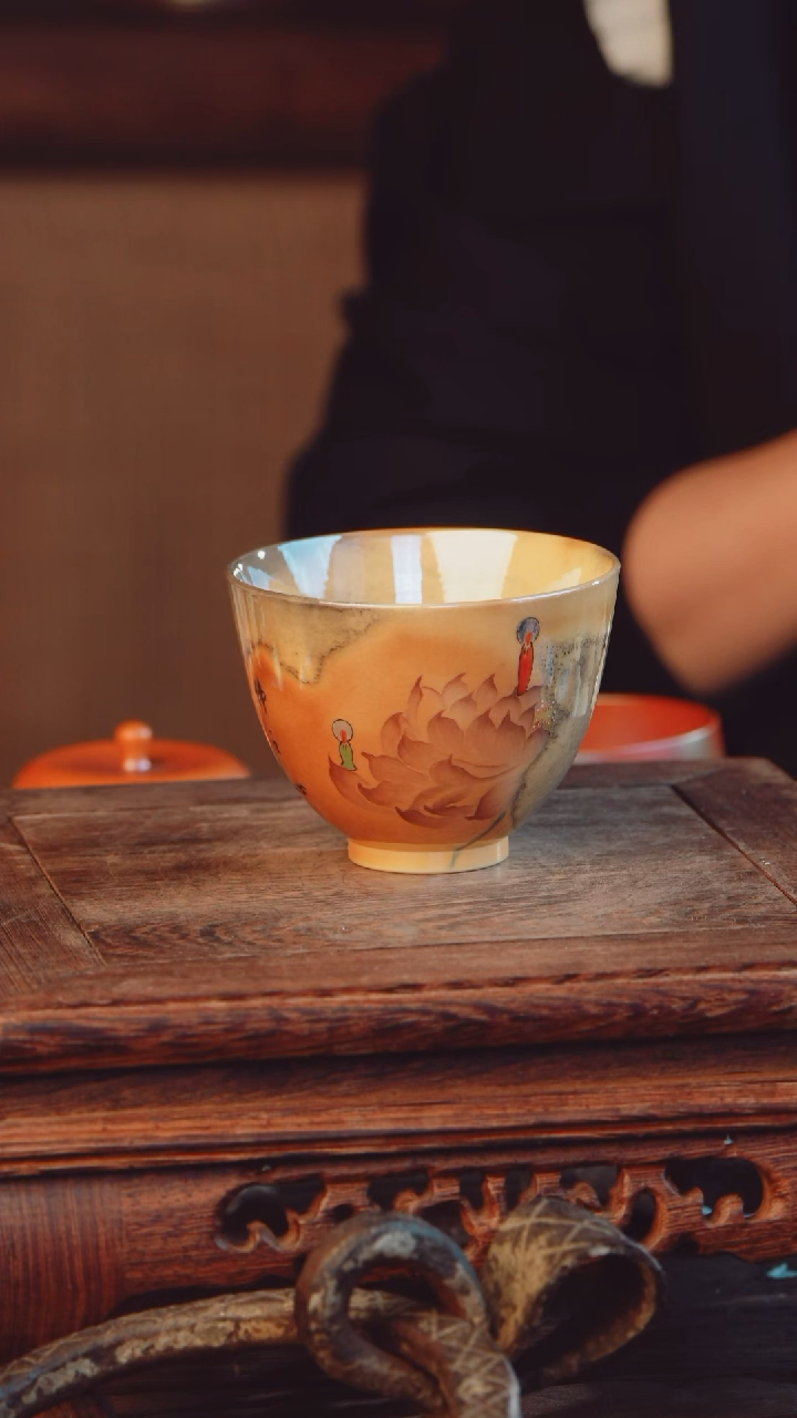 老昌号手工手绘茶器