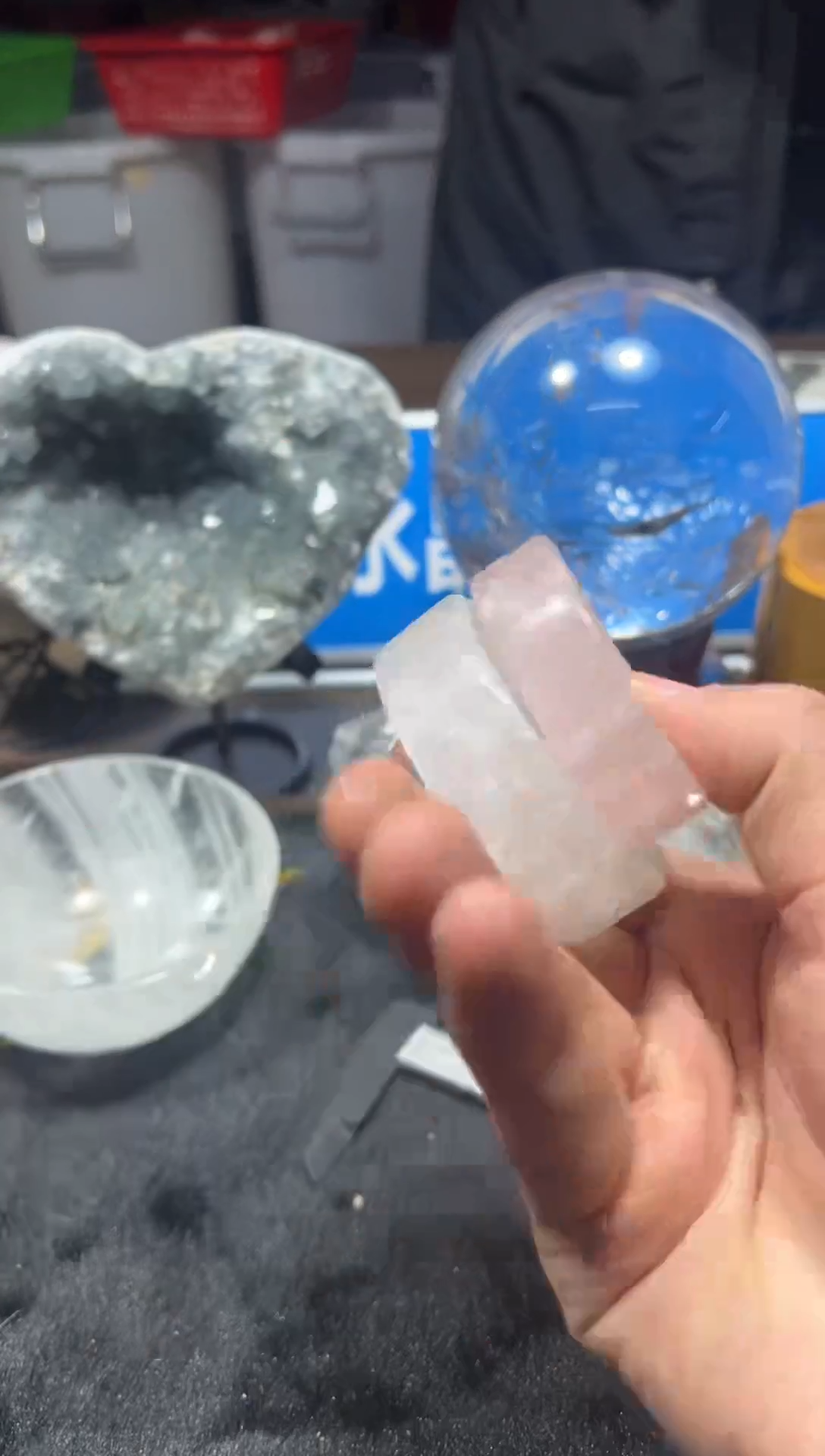 未镶嵌珠宝半成品水晶407