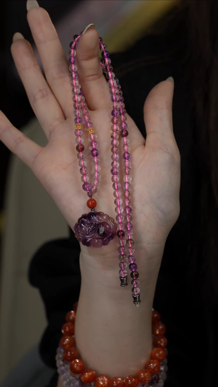 【闪购商品】项链18K金镶嵌水晶T08（多样性发一件）5mm+