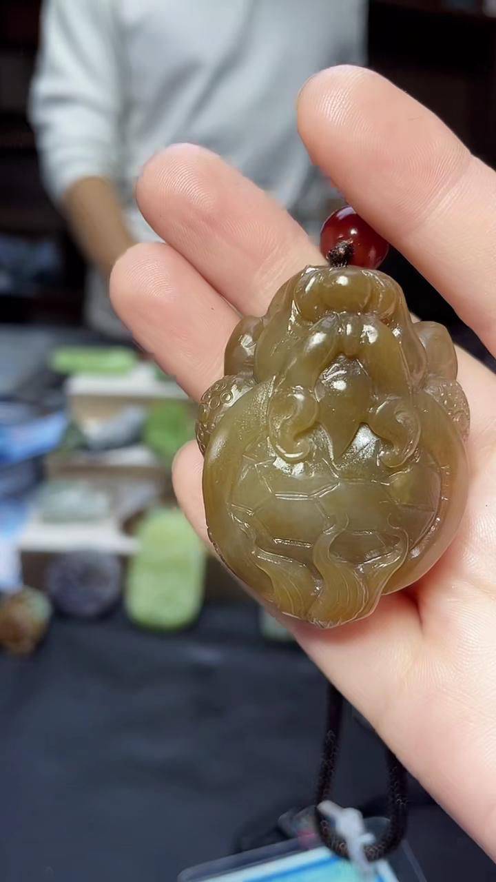 【闪购商品】和田玉颈饰未镶嵌59