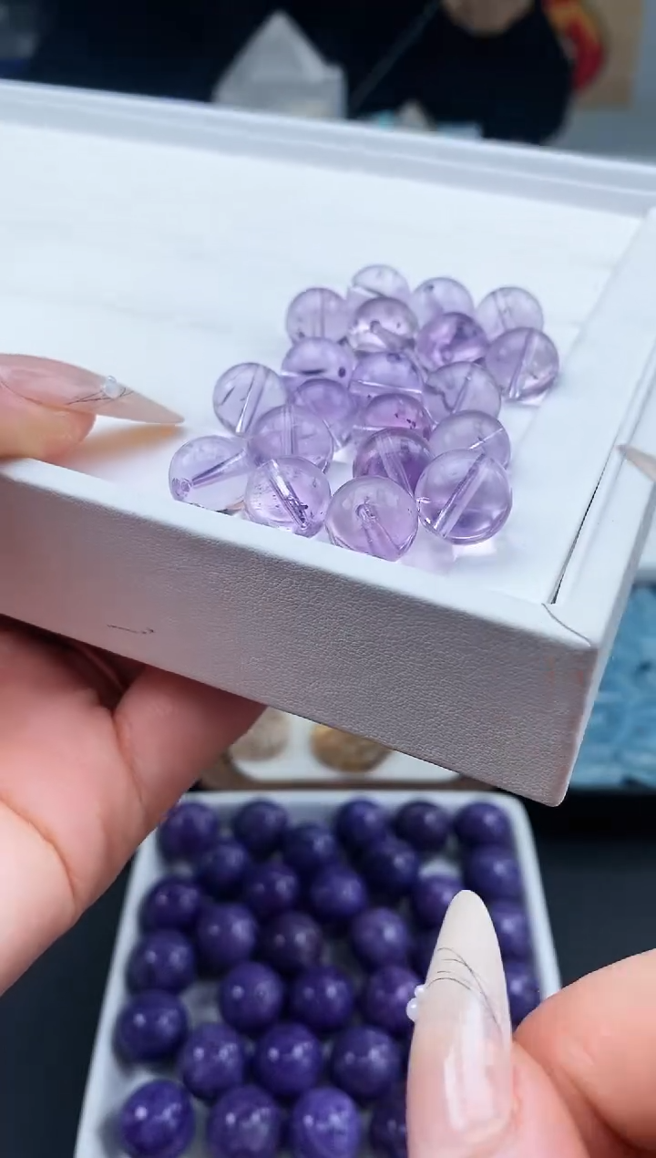 【闪购商品】水晶颈饰未镶嵌23a多样性发其一/1.24/1个