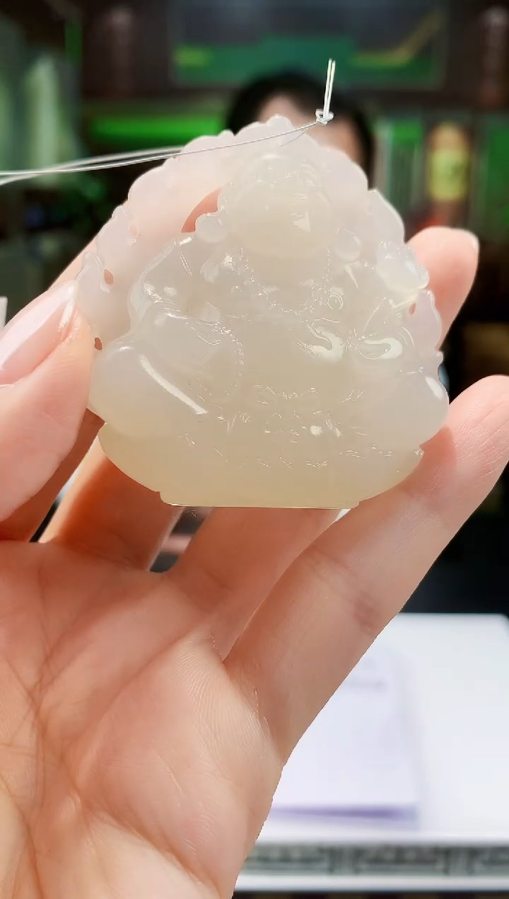 定制和田玉玉润东方天然和田玉