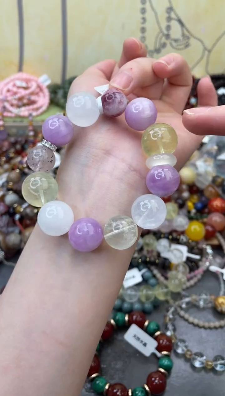 未镶嵌锂辉石手串154