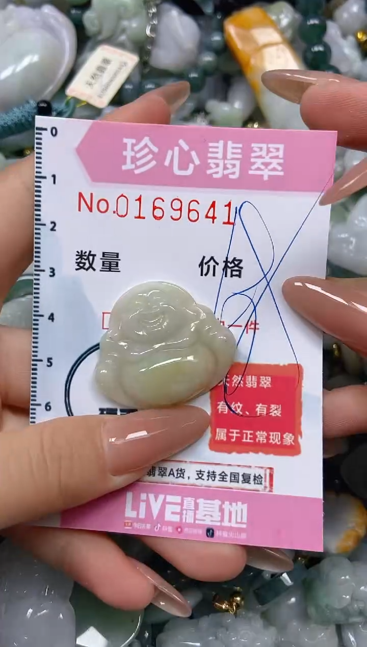 【闪购商品】翡翠颈饰未镶嵌闪购0169641