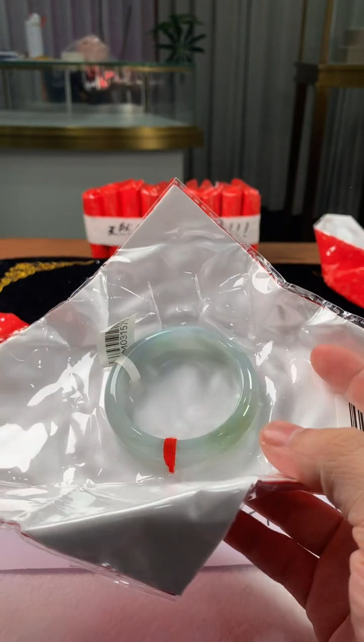 未镶嵌定制翡翠5073毛货不退不换56-57