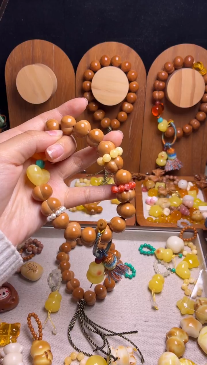 手串猴头核桃E****°全品纯手工聚宝盆