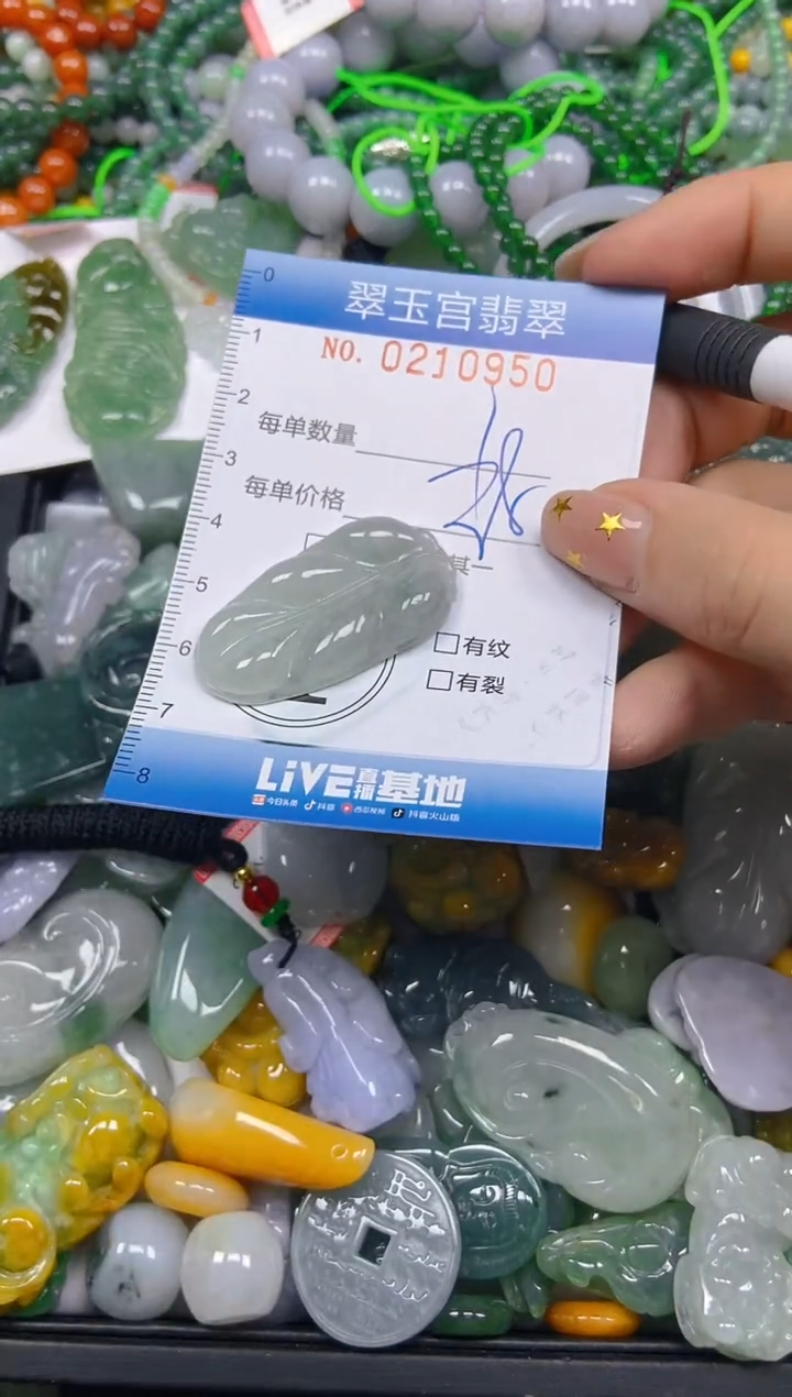 颈饰未镶嵌翡翠闪购C0210950
