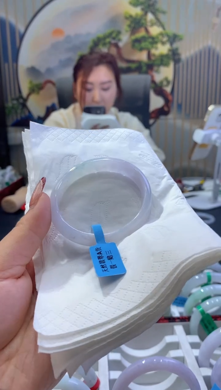 【闪购商品】翡翠手镯未镶嵌00009034