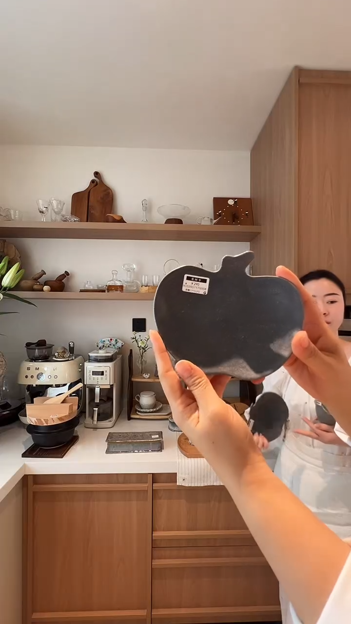 茶道摆件0000谷古苹果盘5008