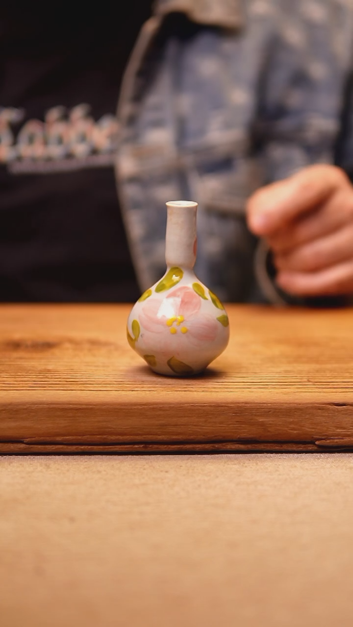 @@陶园瓷舍@@纯手工手绘@高温釉下彩