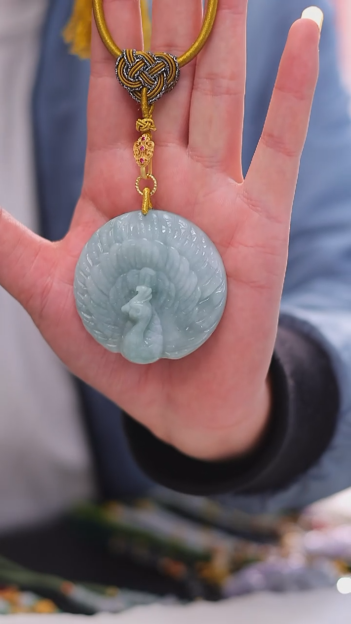 【闪购商品】翡翠耳饰未镶嵌24小时内发货质保A货