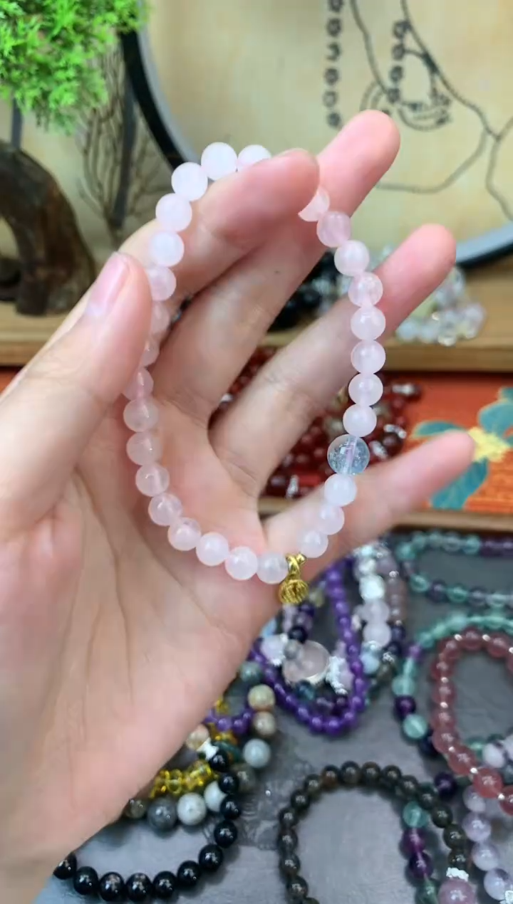 【闪购商品】水晶手链未镶嵌342手串