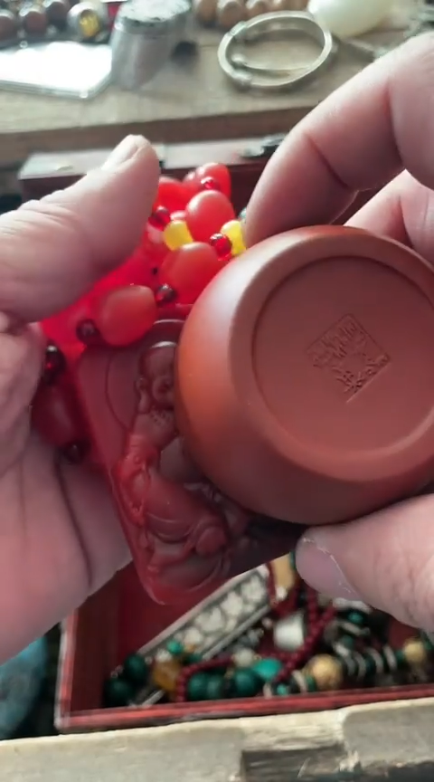 【闪购商品】紫砂茶宠大家都喜欢的紫砂茶宠工艺品