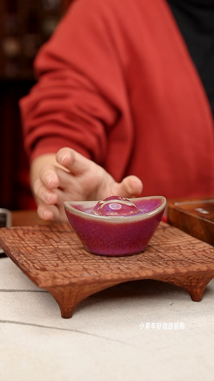 【闪购商品】摆件小师妹-钧瓷-信任