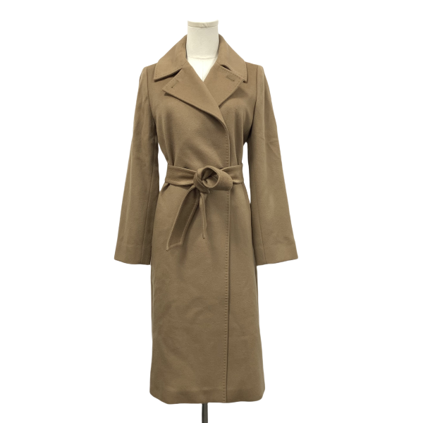 妃鱼/麦丝玛拉/绵羊毛/大衣/95新/琰二2