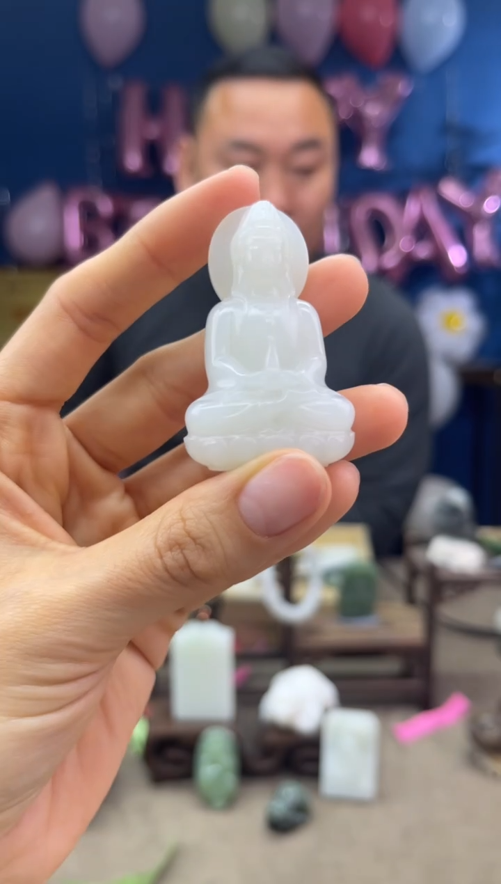 【闪购商品】和田玉颈饰未镶嵌1