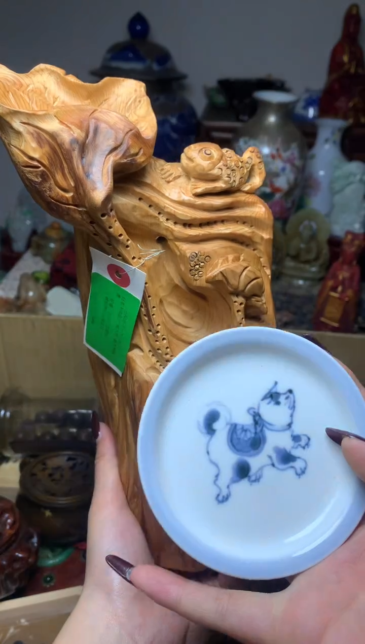 紫砂盖碗瓷器默认微瑕瓷器