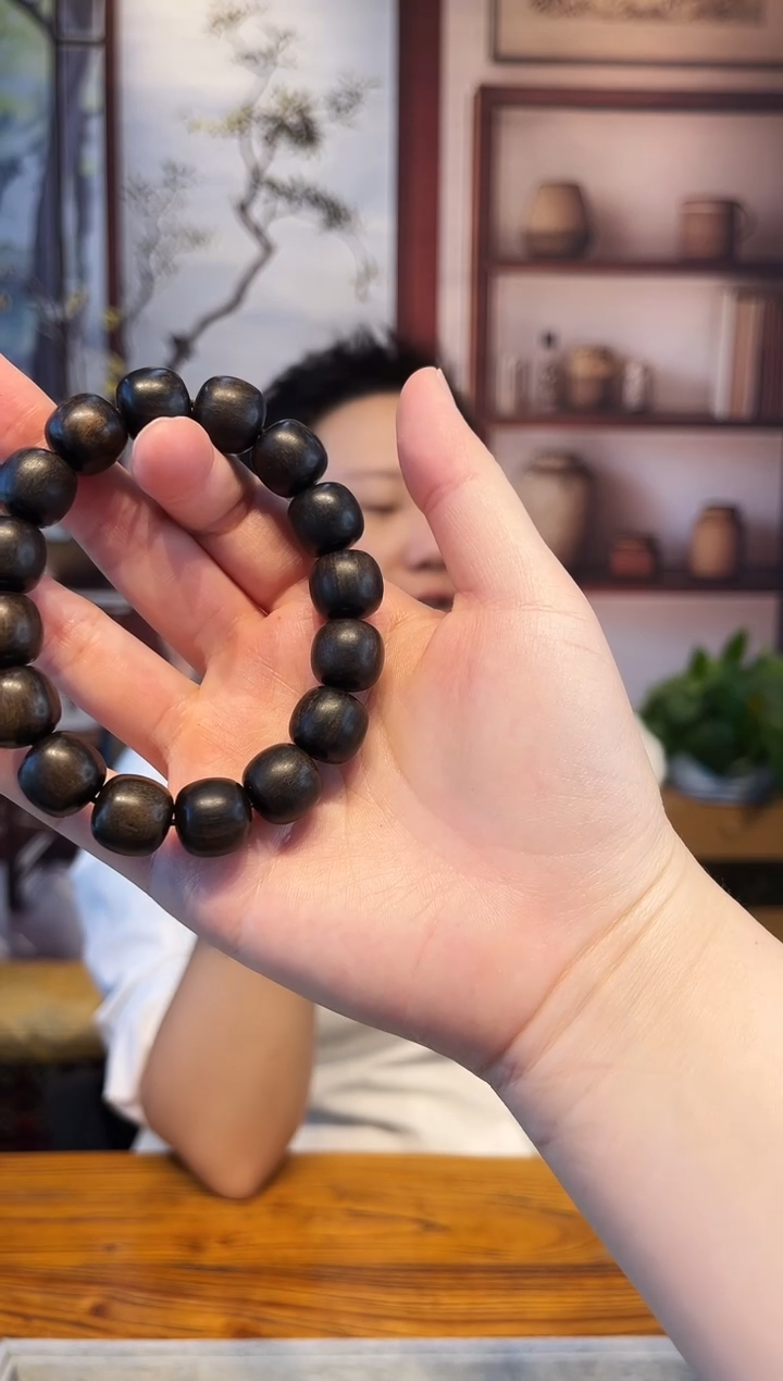 小叶紫檀手串/手链帝王专属小叶紫檀